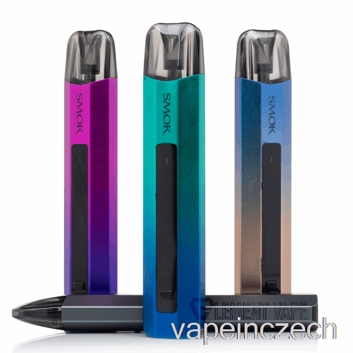 Smok Nfix Pro 25w Pod Systém Zlato červené Vape Pero